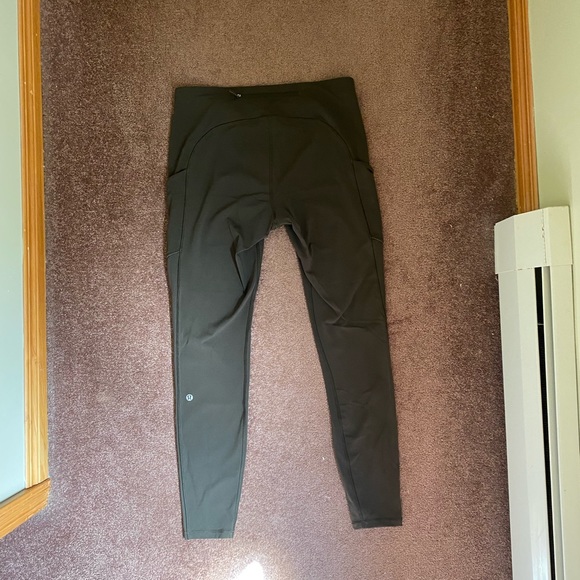 Lululemon | Green Speed-Up Tight | Size 10 - Picture 5 of 5